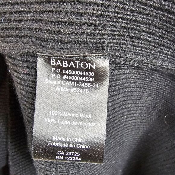 Aritzia Babaton Colt Sweater in Black - Size S - Picture 8 of 9